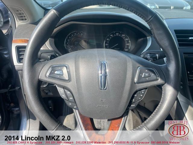 used 2014 Lincoln MKZ car, priced at $10,995