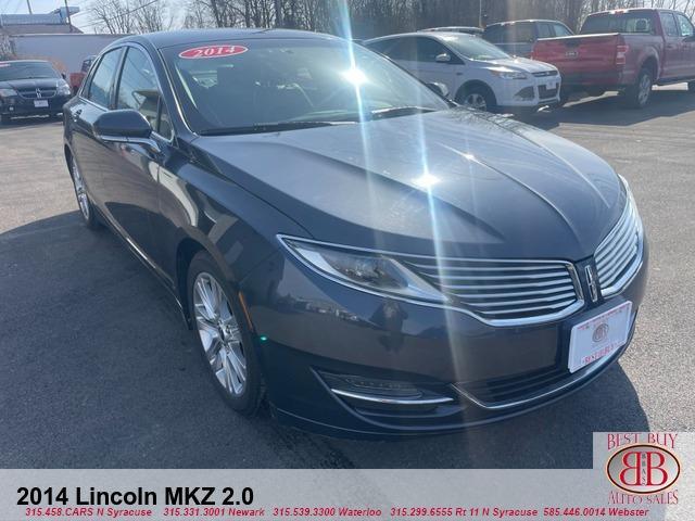 used 2014 Lincoln MKZ car, priced at $11,995