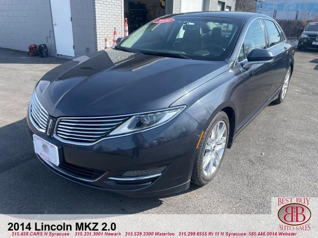 used 2014 Lincoln MKZ car, priced at $10,995