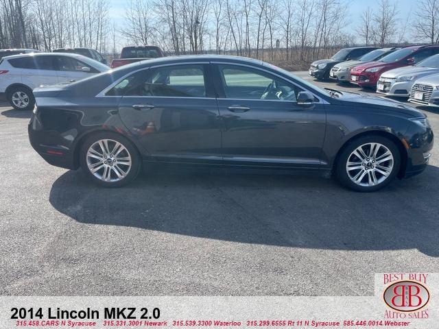 used 2014 Lincoln MKZ car, priced at $10,995