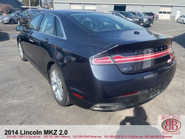 used 2014 Lincoln MKZ car, priced at $10,995