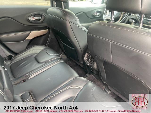 used 2017 Jeep Cherokee car, priced at $13,995