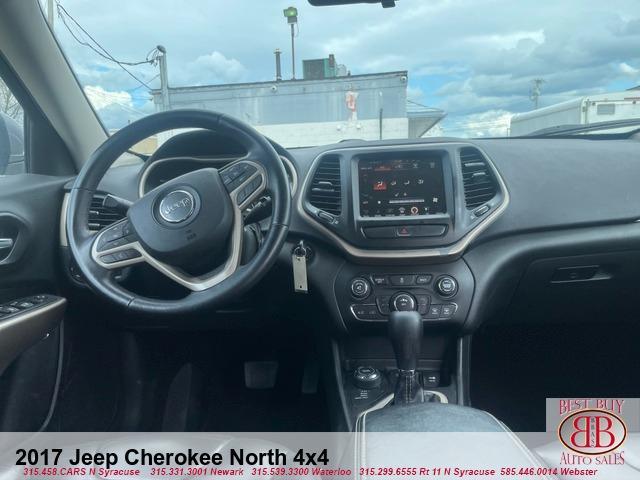 used 2017 Jeep Cherokee car, priced at $13,995