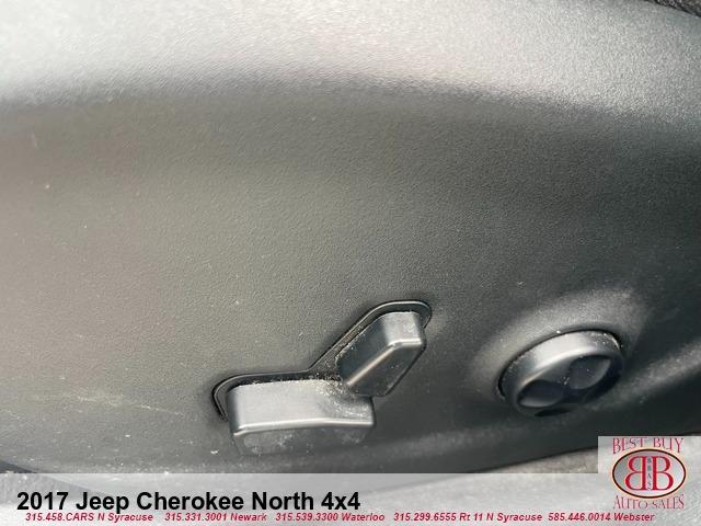 used 2017 Jeep Cherokee car, priced at $13,995