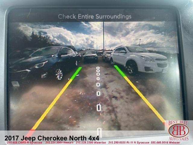 used 2017 Jeep Cherokee car, priced at $13,995