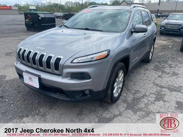 used 2017 Jeep Cherokee car, priced at $13,995