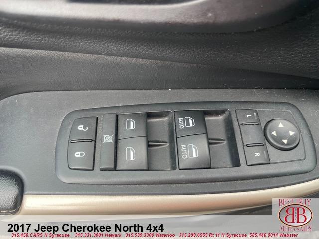 used 2017 Jeep Cherokee car, priced at $13,995