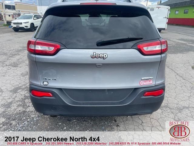 used 2017 Jeep Cherokee car, priced at $13,995