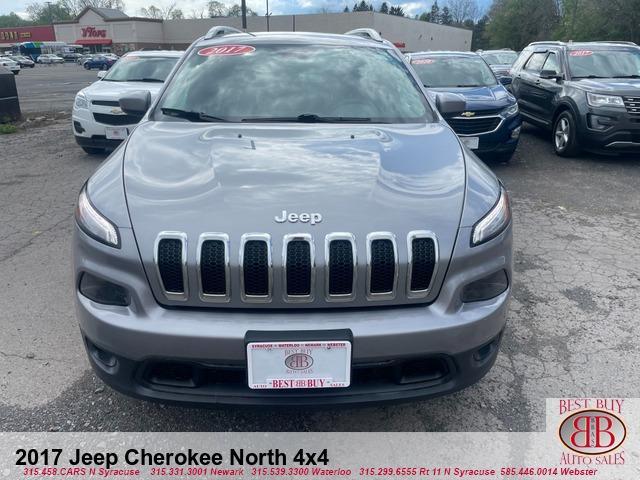 used 2017 Jeep Cherokee car, priced at $13,995