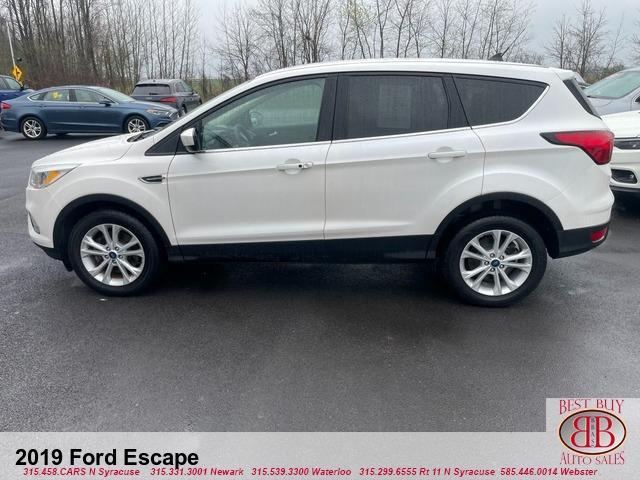 used 2019 Ford Escape car, priced at $13,995