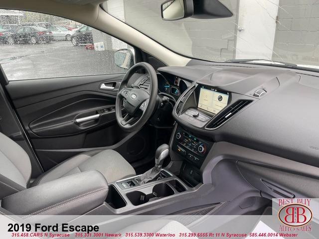 used 2019 Ford Escape car, priced at $13,995