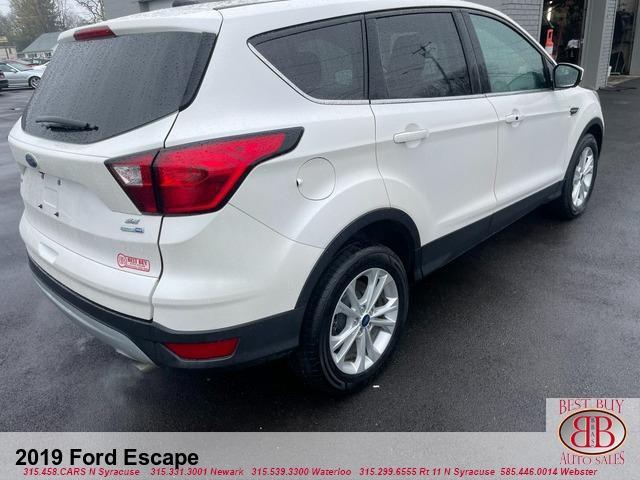 used 2019 Ford Escape car, priced at $13,995