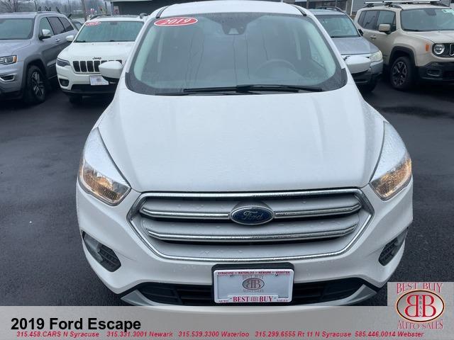 used 2019 Ford Escape car, priced at $13,995