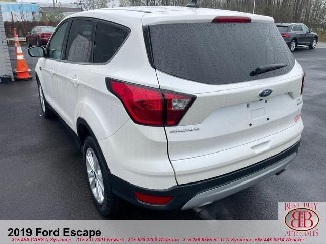 used 2019 Ford Escape car, priced at $13,995