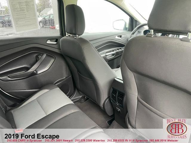 used 2019 Ford Escape car, priced at $13,995