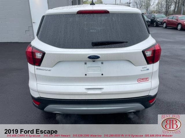 used 2019 Ford Escape car, priced at $13,995