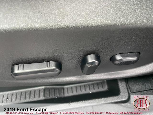 used 2019 Ford Escape car, priced at $13,995