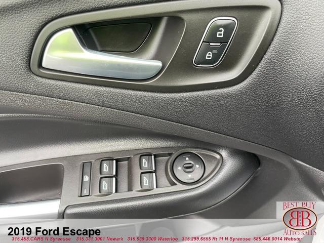 used 2019 Ford Escape car, priced at $13,995