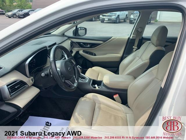 used 2021 Subaru Legacy car, priced at $18,995