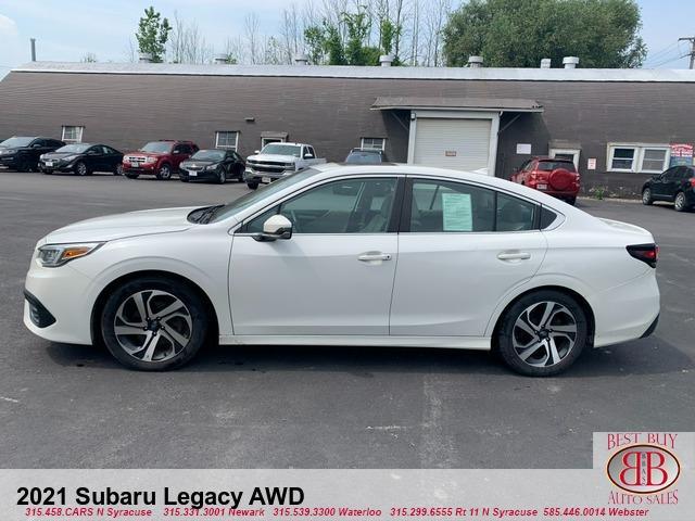 used 2021 Subaru Legacy car, priced at $18,995