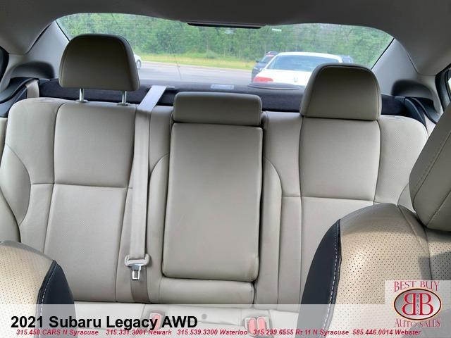 used 2021 Subaru Legacy car, priced at $18,995