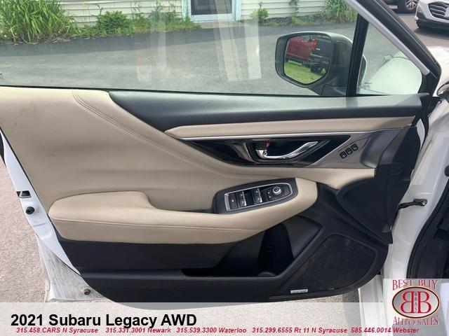 used 2021 Subaru Legacy car, priced at $18,995