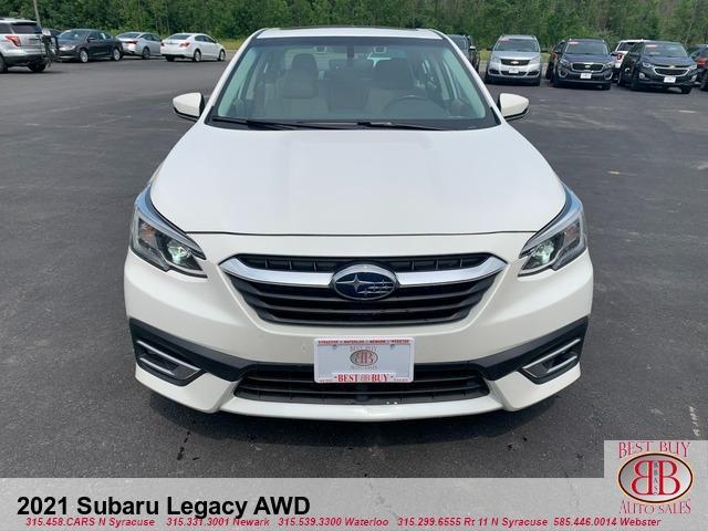 used 2021 Subaru Legacy car, priced at $18,995