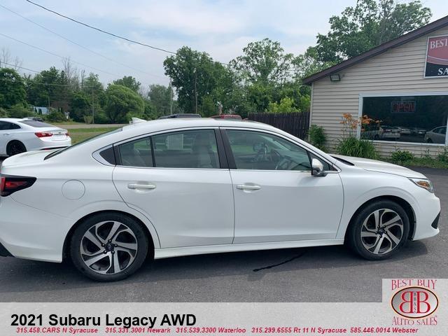 used 2021 Subaru Legacy car, priced at $18,995