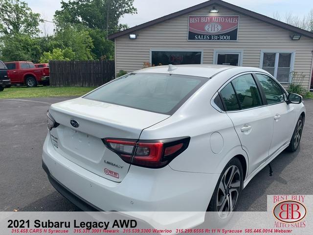 used 2021 Subaru Legacy car, priced at $18,995