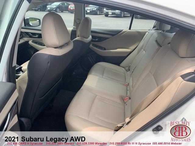 used 2021 Subaru Legacy car, priced at $18,995