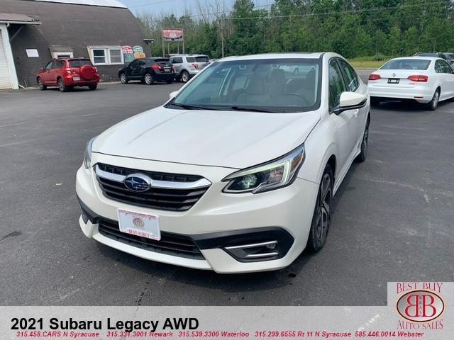 used 2021 Subaru Legacy car, priced at $18,995