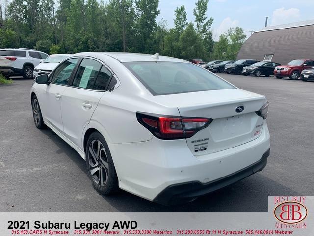 used 2021 Subaru Legacy car, priced at $18,995