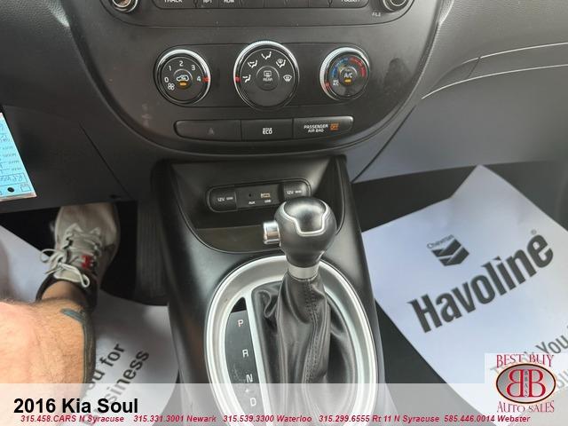 used 2016 Kia Soul car, priced at $9,995