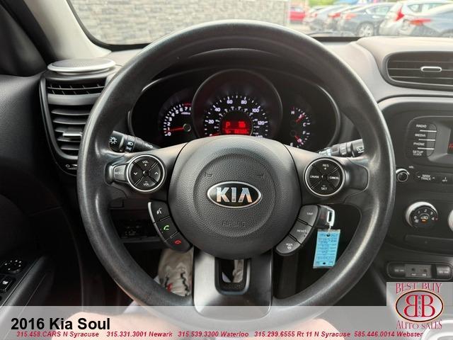 used 2016 Kia Soul car, priced at $9,995