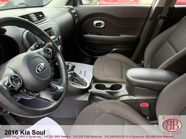 used 2016 Kia Soul car, priced at $9,995