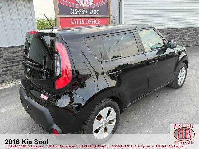 used 2016 Kia Soul car, priced at $9,995