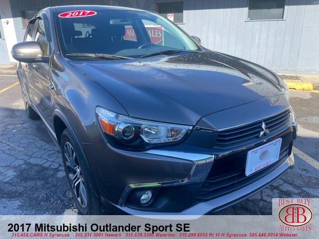 used 2017 Mitsubishi Outlander Sport car, priced at $10,995