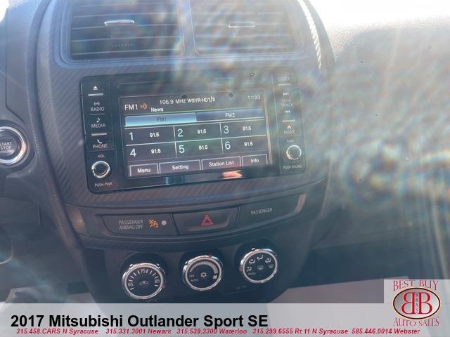 used 2017 Mitsubishi Outlander Sport car, priced at $10,995