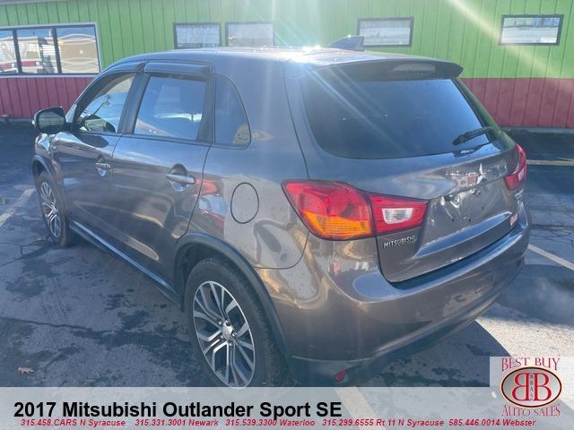 used 2017 Mitsubishi Outlander Sport car, priced at $10,995