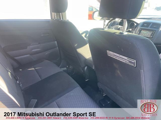 used 2017 Mitsubishi Outlander Sport car, priced at $10,995