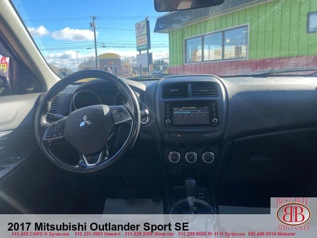 used 2017 Mitsubishi Outlander Sport car, priced at $10,995