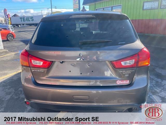 used 2017 Mitsubishi Outlander Sport car, priced at $10,995