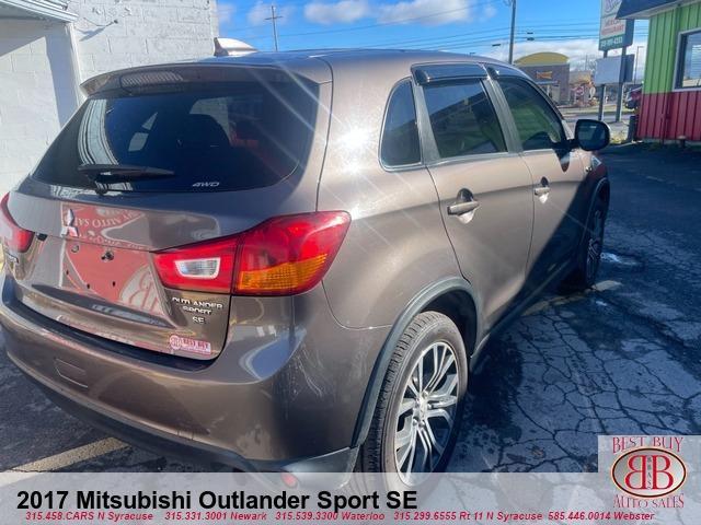 used 2017 Mitsubishi Outlander Sport car, priced at $10,995