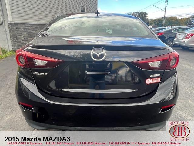 used 2015 Mazda Mazda3 car, priced at $10,995