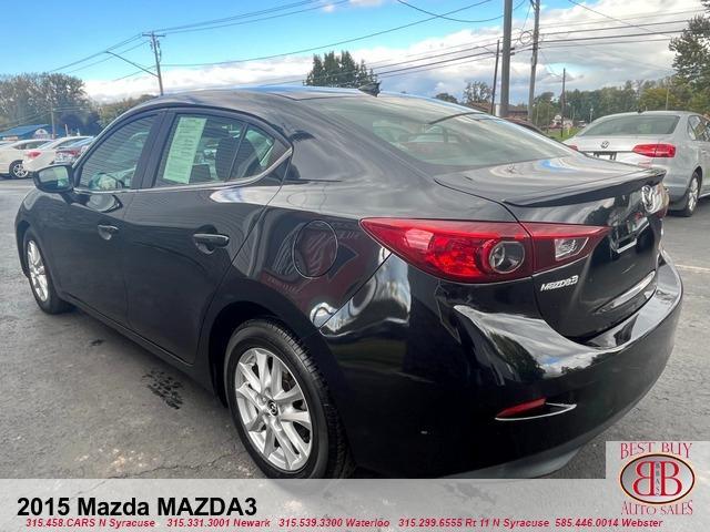 used 2015 Mazda Mazda3 car, priced at $10,995