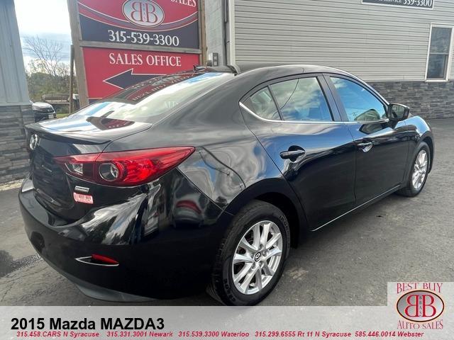 used 2015 Mazda Mazda3 car, priced at $10,995