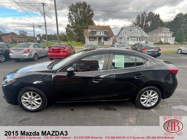 used 2015 Mazda Mazda3 car, priced at $10,995