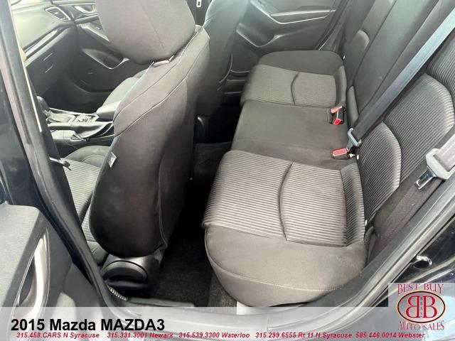 used 2015 Mazda Mazda3 car, priced at $10,995