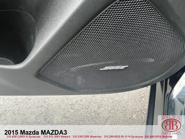 used 2015 Mazda Mazda3 car, priced at $10,995