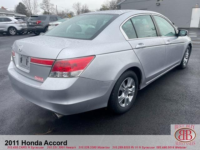 used 2011 Honda Accord car, priced at $9,995